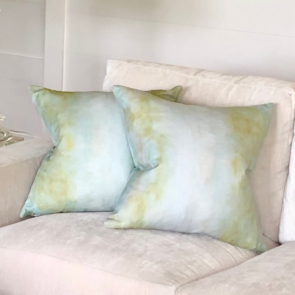 Painterly Pillow Collection