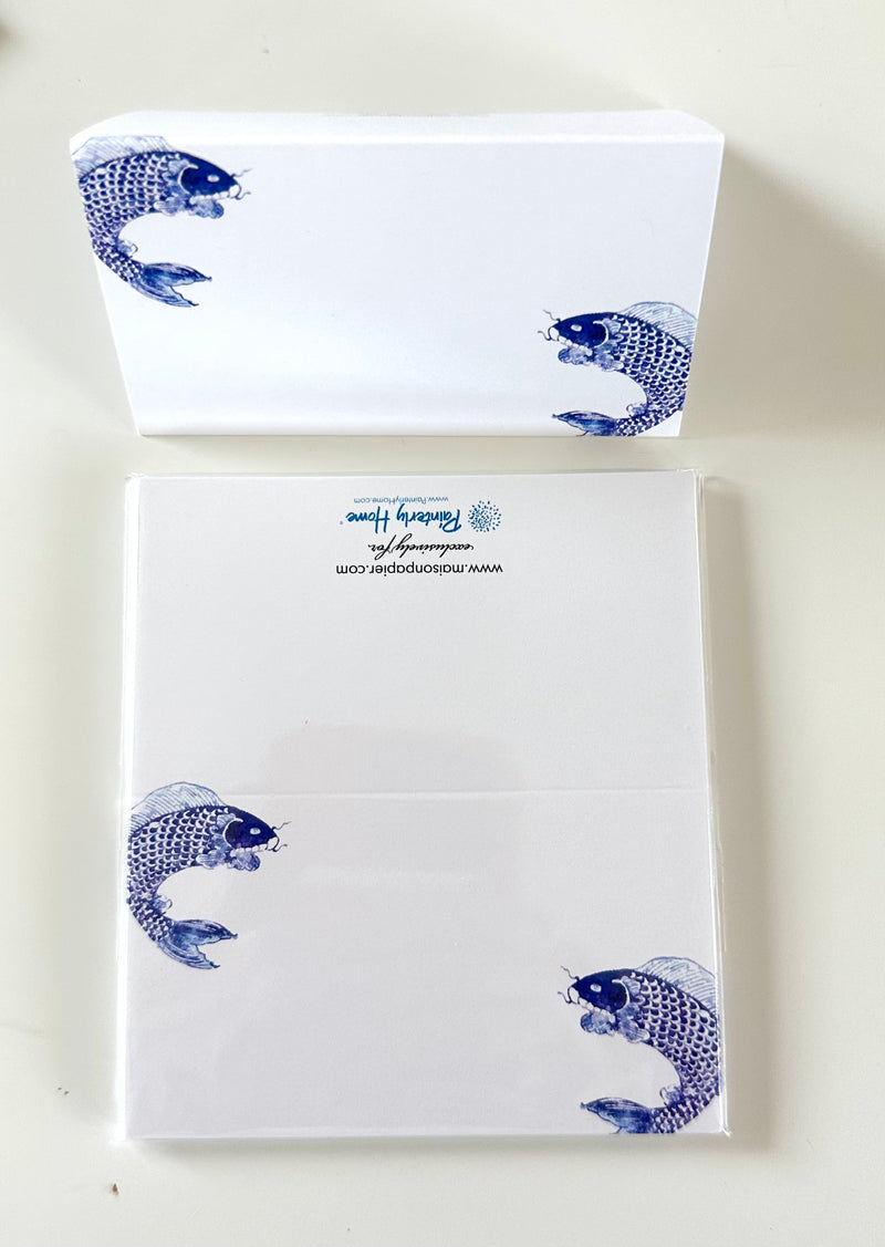 Place Cards, Blue Fish