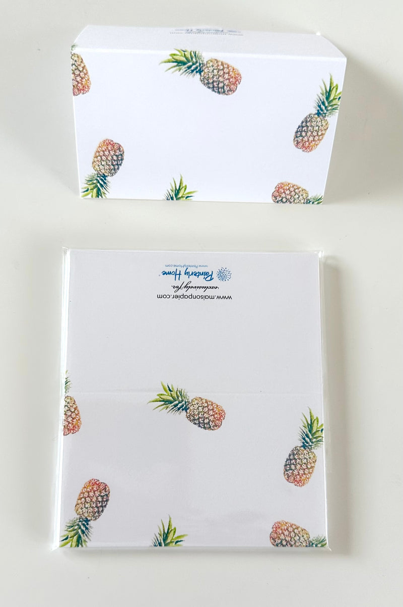 Place Cards, Dancing Pineapples