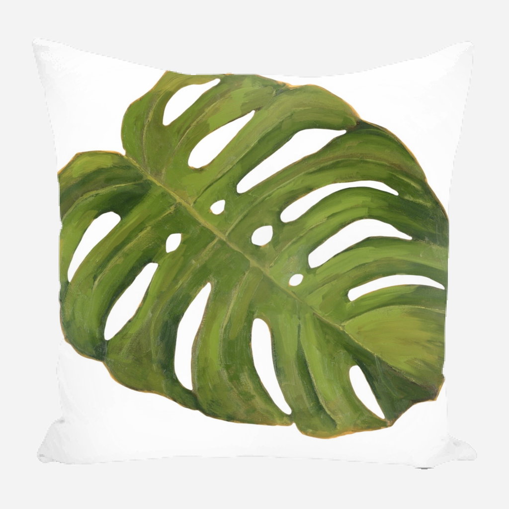 Cabana Pillows, Monstera