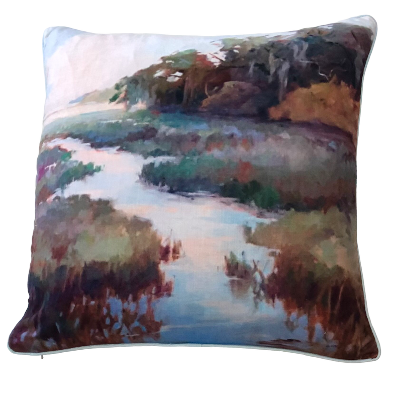Gallery Pillows, Marsh Serenity