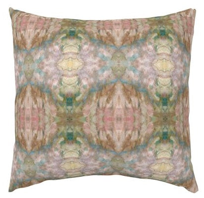 Painterly Pillows Impressionist Tapestry