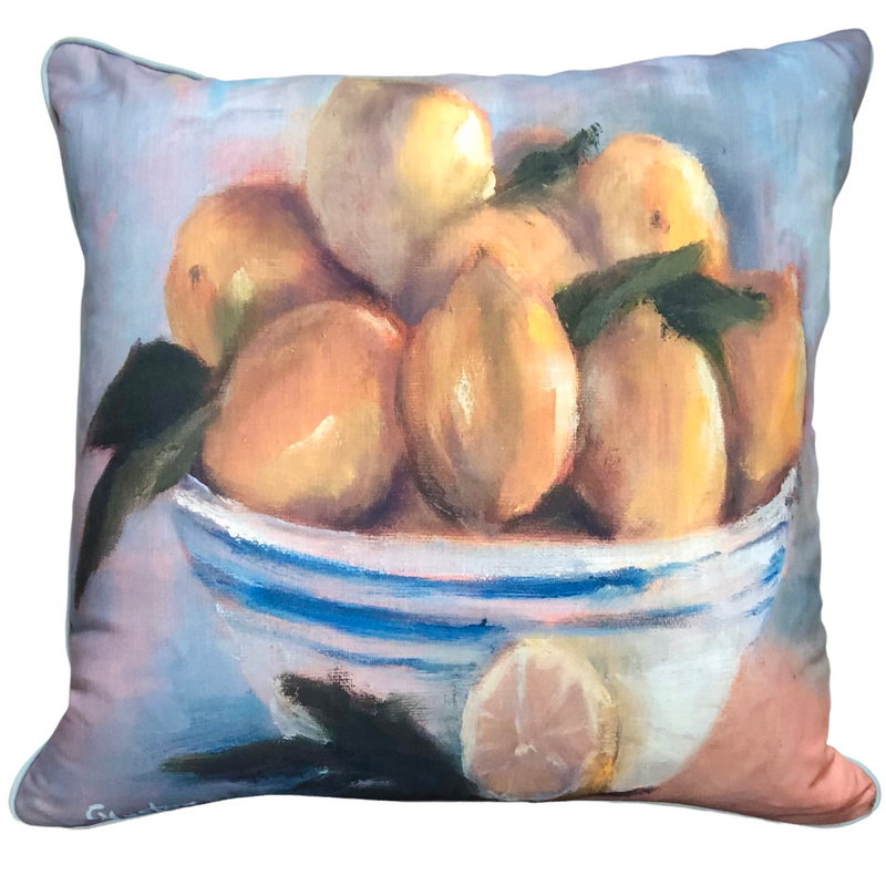 Gallery Pillows, When life gives you lemons...