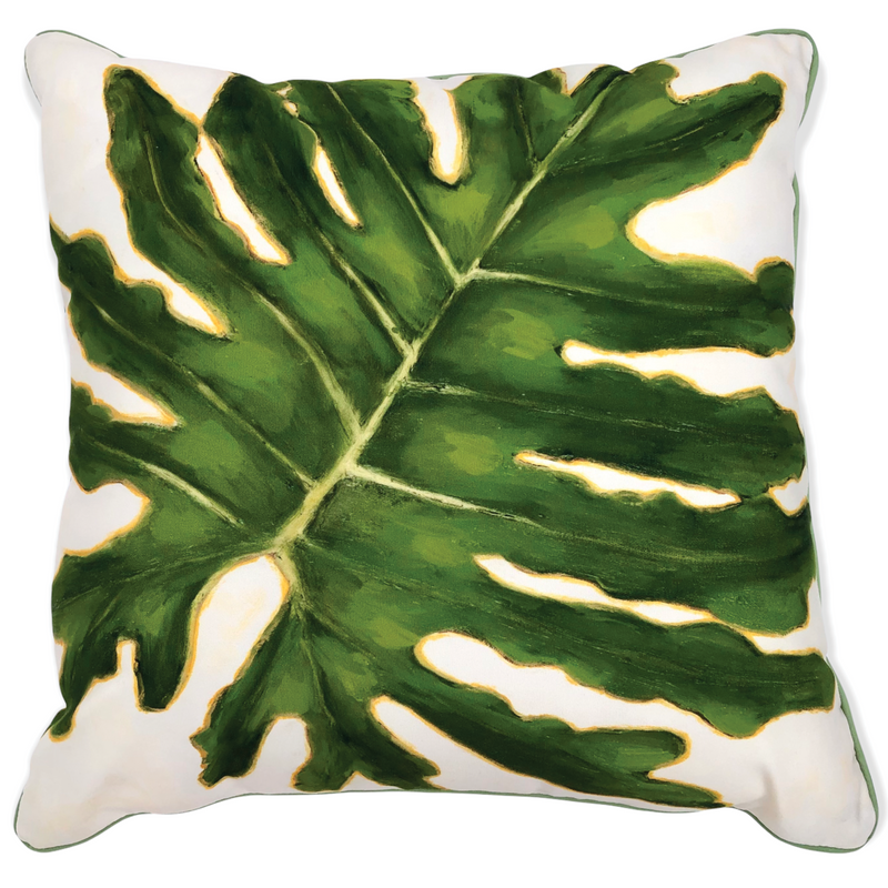 Gallery Pillows, Split Leaf 1