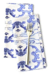 Table Linens, Woven Placemats, Fragment Key