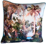 Gallery Pillows, Palmettos by Water