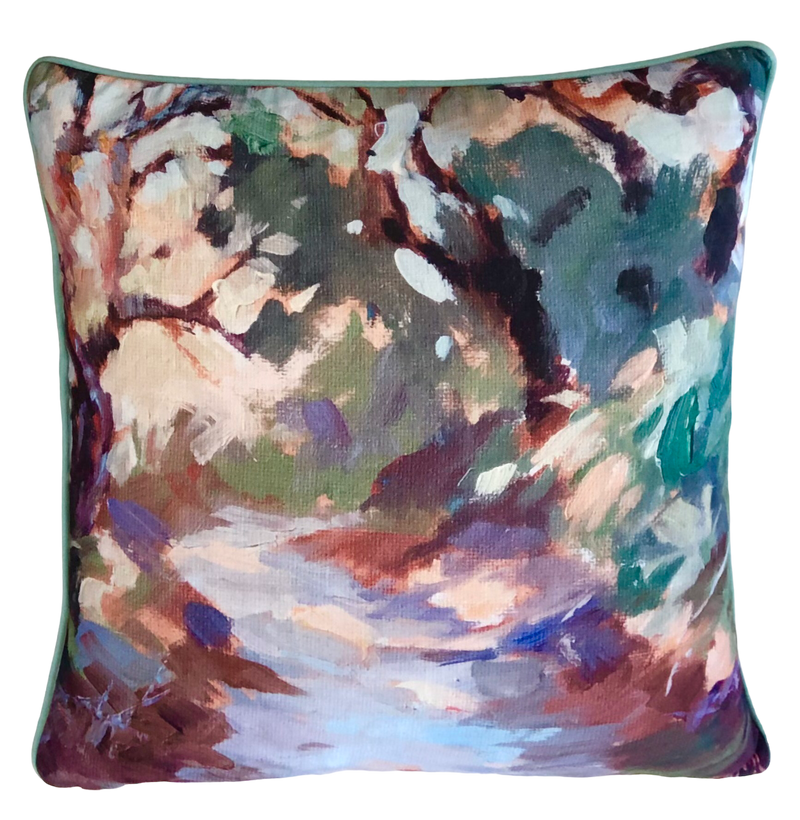 Gallery Pillows, Sunlit Path