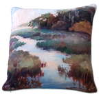 Gallery Pillows, Marsh Serenity