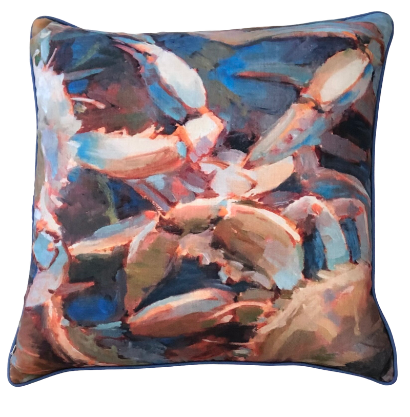 Gallery Pillows, Crab Festival