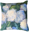 Gallery Pillows, Blue Hydrangea