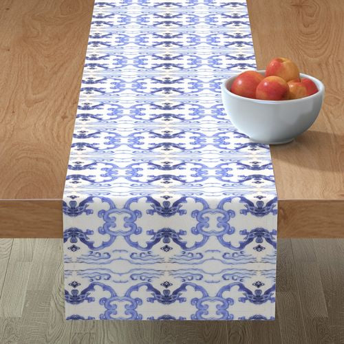 Table Linens, Placemats, Fragment Key