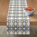 Table Linens, Table Runner, Oyster Chain