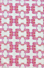 Tea Towels, Orchid Chain Pink