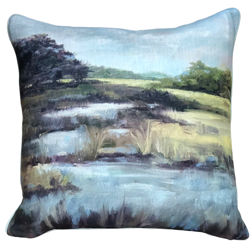 Gallery Pillows, Marsh 1