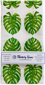 Tea Towels, Monstera 1