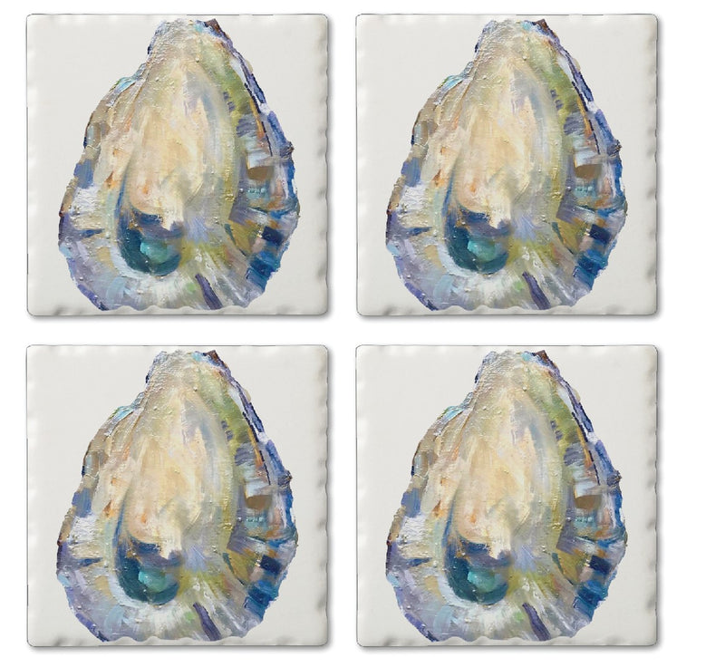 Coasters, The Almighty Oyster Absorbent Stone Coasters