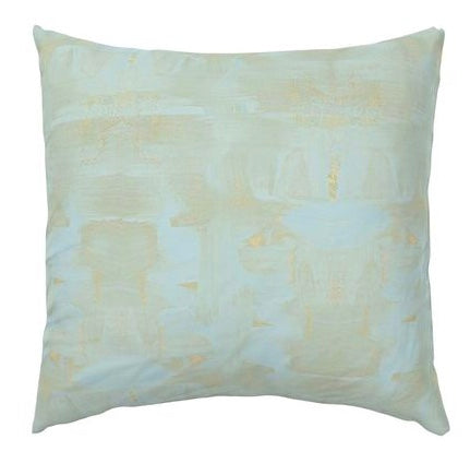 Painterly Pillows Spa Brushstroke