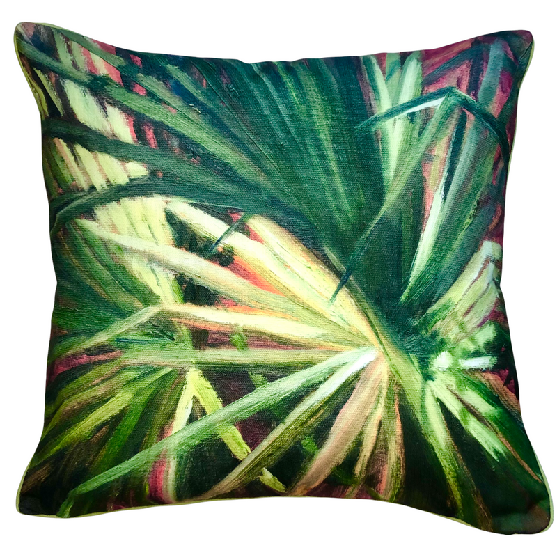 Gallery Pillows, Illuminated Palm