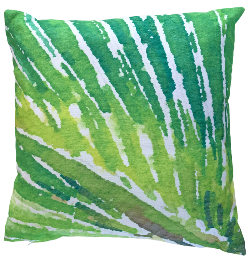Cabana Pillows, Palm Piece