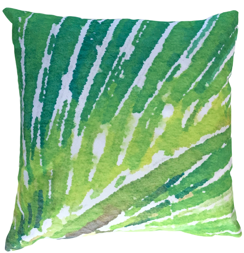 Cabana Pillows, Palm Piece