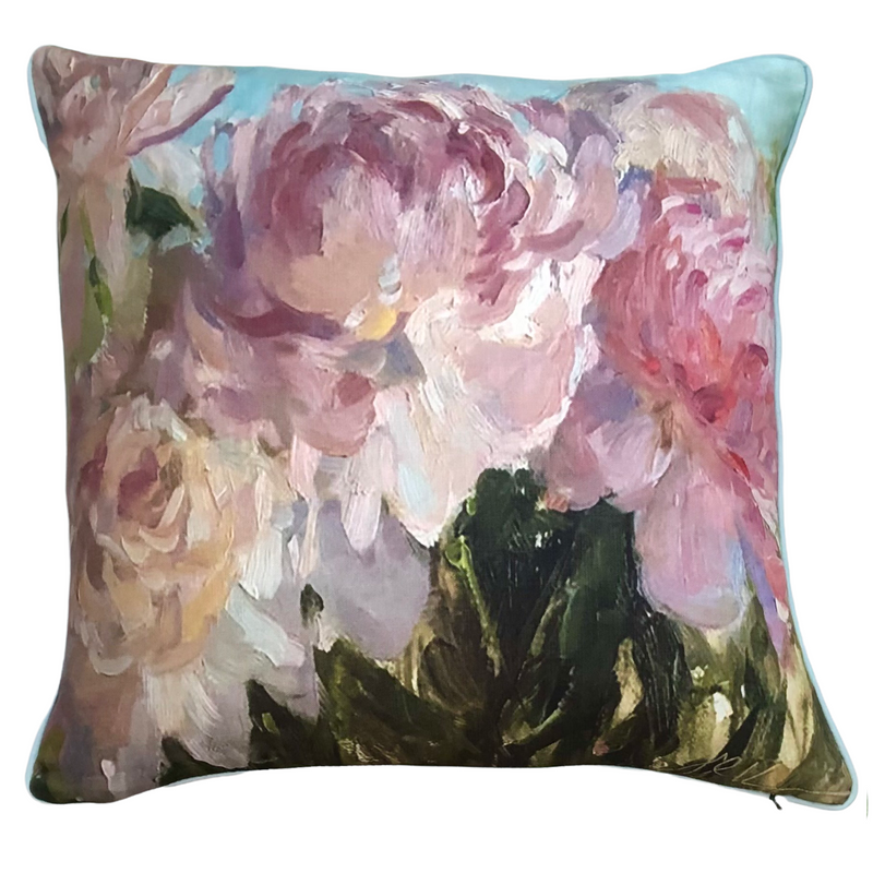 Gallery Pillows, Peony Party