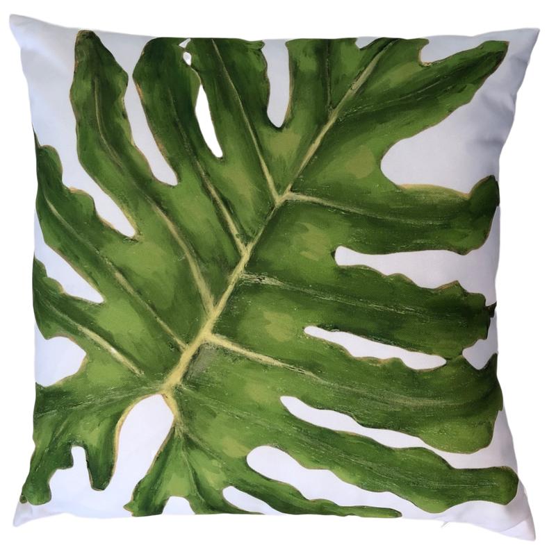 Cabana Pillows, Split leaf