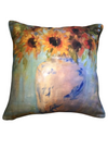Gallery Pillows, Sunflowers in Vase