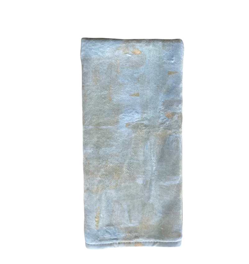 Velour/Terry Hand Towel, Painterly 1