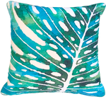 Gallery Pillows, Watercolor Monstera