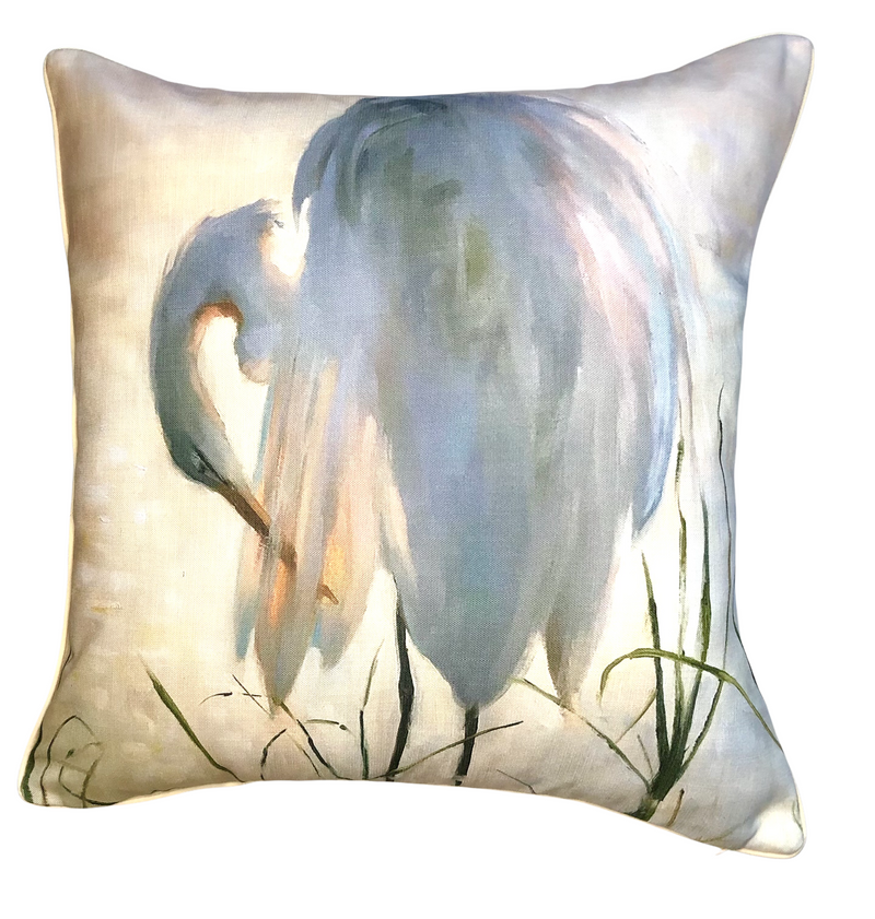 Gallery Pillows, Great White Heron